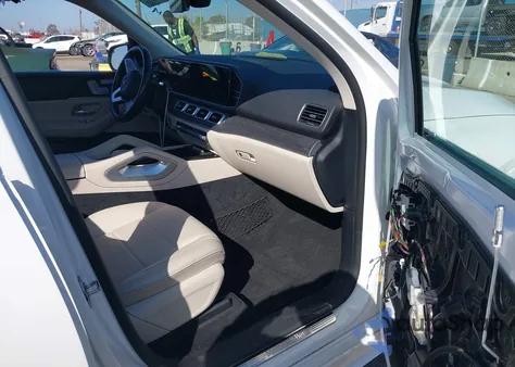 2021 Mercedes-Benz Gle 350 z USA, uszkodzony, nr VIN 4JGFB4JB4MA329971